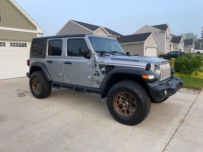 2018 Jeep Wrangler Unlimited Sport S 3.6 Liter V6 4D Automatic 4WD