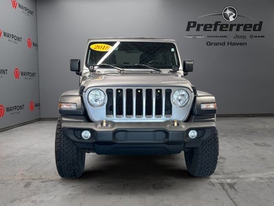 2018 Jeep Wrangler Unlimited Sport S 4x4