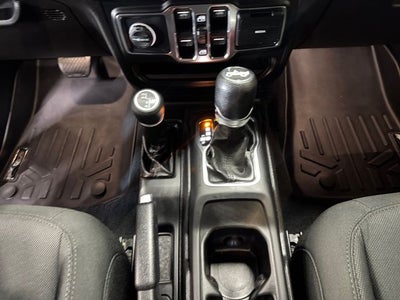 2018 Jeep Wrangler Unlimited Sport S 4x4