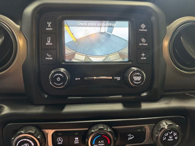 2018 Jeep Wrangler Unlimited Sport S 4x4