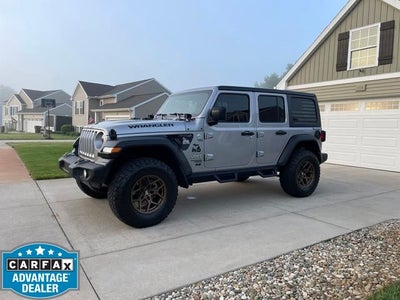 2018 Jeep Wrangler Unlimited Sport S 3.6 Liter V6 4D Automatic 4WD