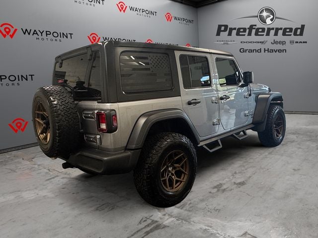 2018 Jeep Wrangler Unlimited Sport S 4x4