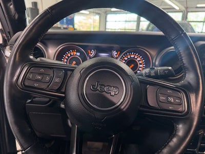 2018 Jeep Wrangler Unlimited Sport S 4x4
