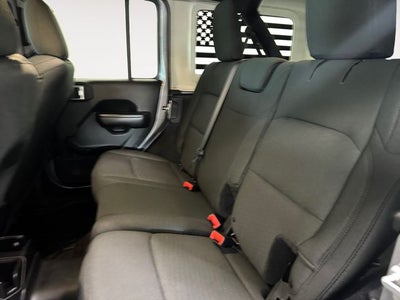 2018 Jeep Wrangler Unlimited Sport S 4x4