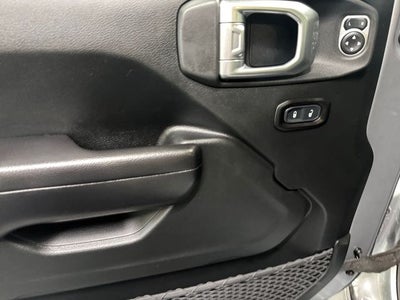 2018 Jeep Wrangler Unlimited Sport S 4x4