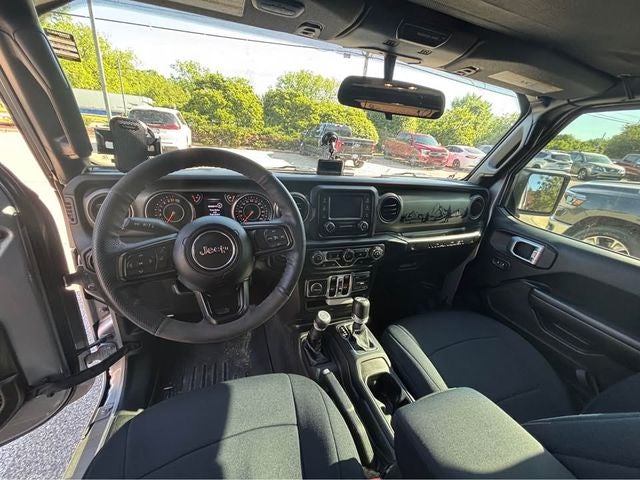 2018 Jeep Wrangler Unlimited Sport S 3.6 Liter V6 4D Automatic 4WD