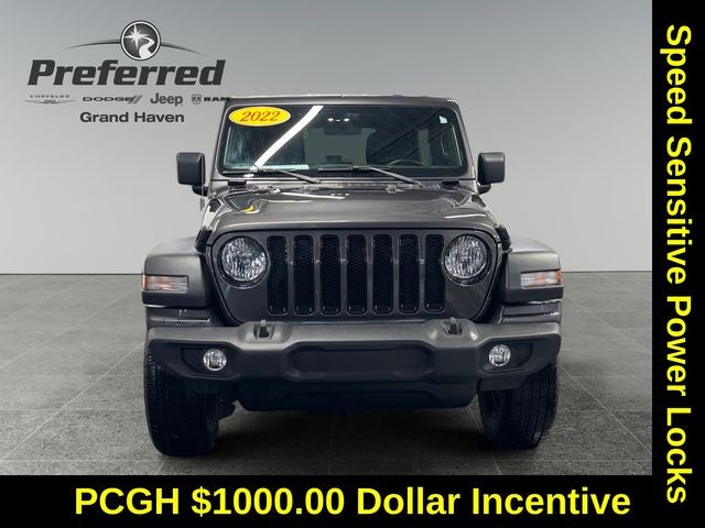 2022 Jeep Wrangler Unlimited Sport Altitude 4x4
