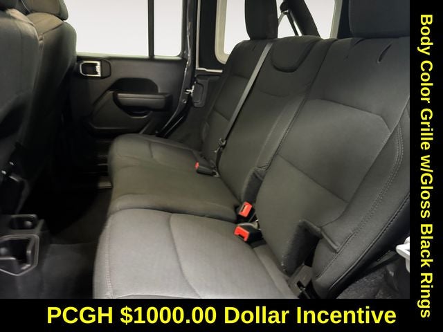 2022 Jeep Wrangler Unlimited Sport Altitude 4x4