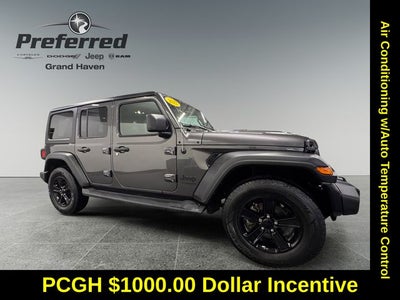 2022 Jeep Wrangler Unlimited Sport Altitude 4x4
