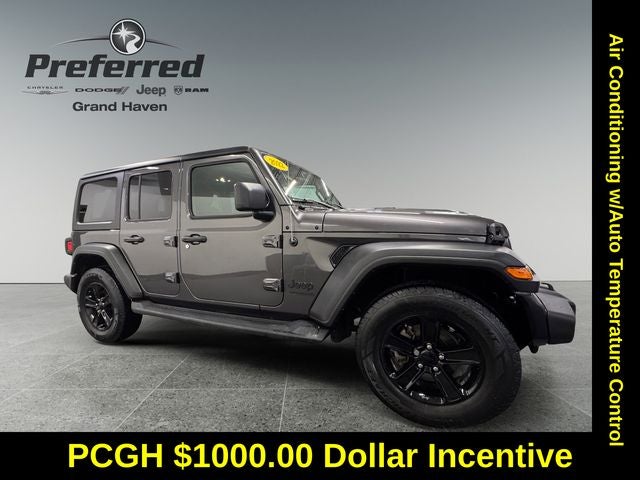 2022 Jeep Wrangler Unlimited Sport Altitude 4x4