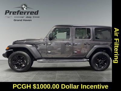 2022 Jeep Wrangler Unlimited Sport Altitude 4x4