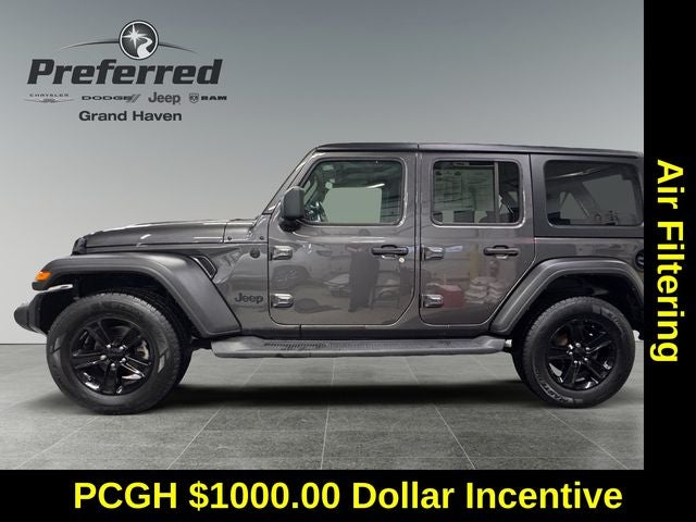 2022 Jeep Wrangler Unlimited Sport Altitude 4x4