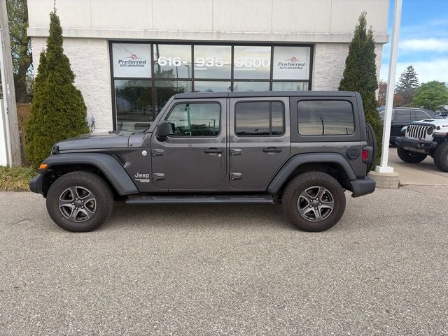 2018 Jeep Wrangler Unlimited Sport S 4x4