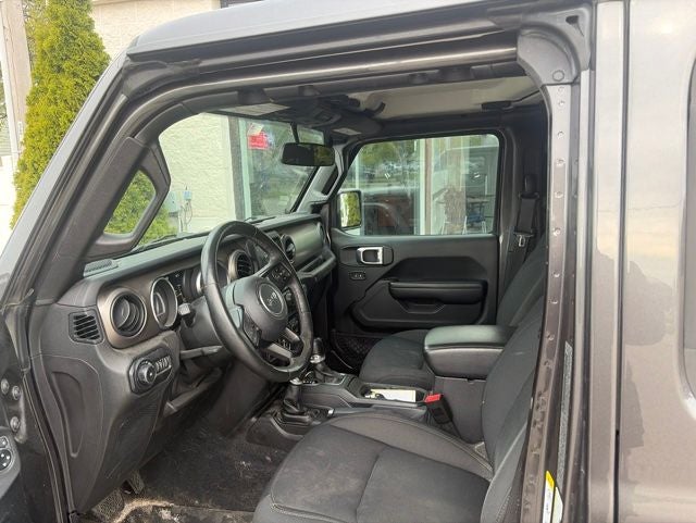 2018 Jeep Wrangler Unlimited Sport S 4x4