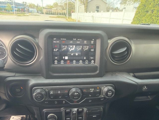 2018 Jeep Wrangler Unlimited Sport S 4x4