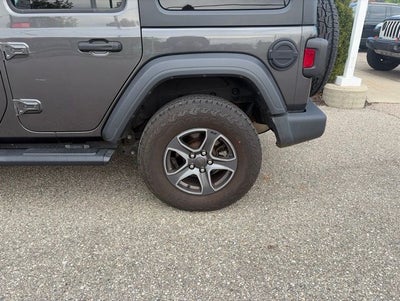 2018 Jeep Wrangler Unlimited Sport S 4x4