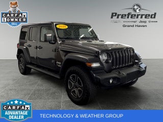2018 Jeep Wrangler Unlimited Sport S 4x4