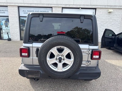 2018 Jeep Wrangler Unlimited Sport S 4x4