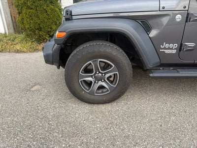 2023 Jeep Wrangler 4-Door Sport Altitude
