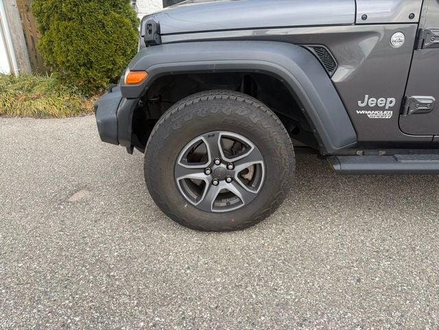 2023 Jeep Wrangler 4-Door Sport Altitude