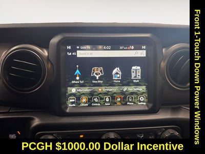 2021 Jeep Wrangler Unlimited Willys 4x4