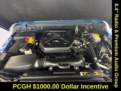 2021 Jeep Wrangler Unlimited Willys 4x4