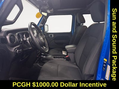 2021 Jeep Wrangler Unlimited Willys 4x4