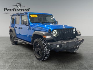 2021 Jeep Wrangler Unlimited Willys 2.0 Liter 4D Automatic 4WD