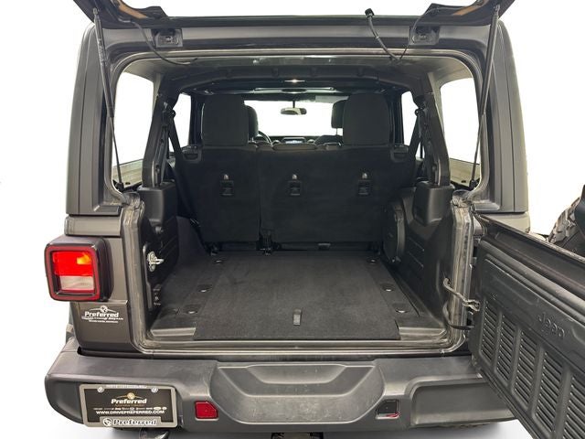 2018 Jeep Wrangler Unlimited Sahara 3.6 Liter V6 4D Automatic 4WD