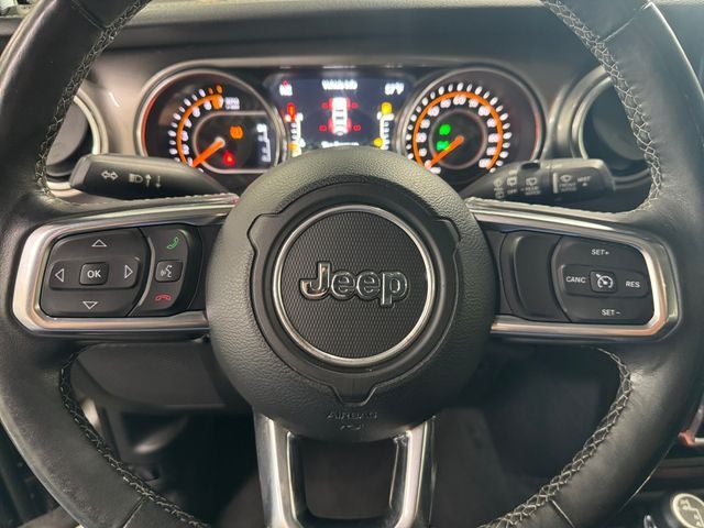 2018 Jeep Wrangler Unlimited Sahara 3.6 Liter V6 4D Automatic 4WD
