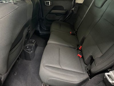 2018 Jeep Wrangler Unlimited Sahara 3.6 Liter V6 4D Automatic 4WD