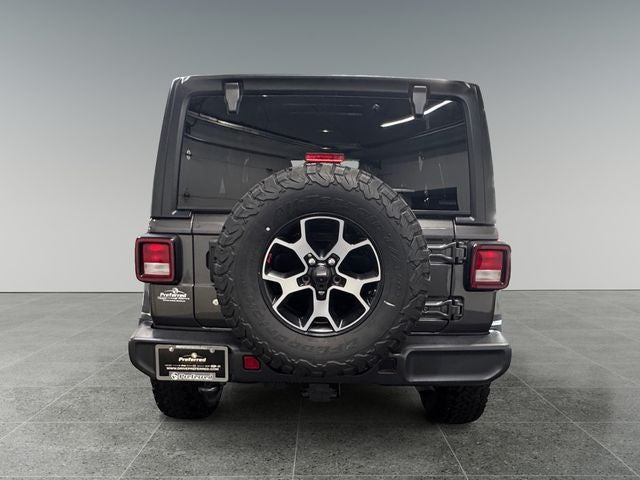 2018 Jeep Wrangler Unlimited Sahara 3.6 Liter V6 4D Automatic 4WD