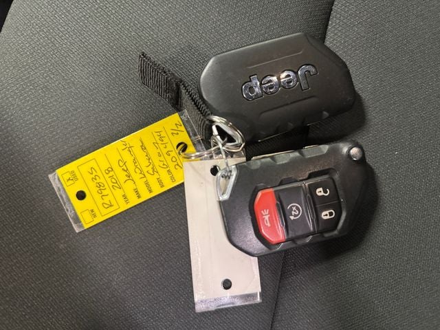 2018 Jeep Wrangler Unlimited Sahara 3.6 Liter V6 4D Automatic 4WD
