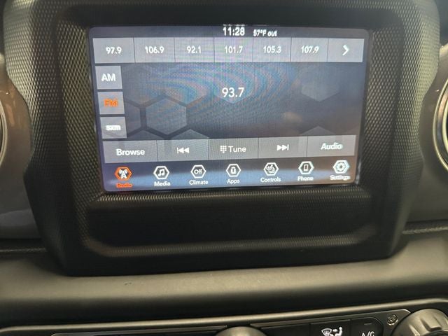 2018 Jeep Wrangler Unlimited Sahara 3.6 Liter V6 4D Automatic 4WD