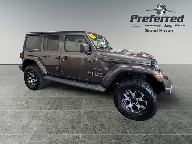 2018 Jeep Wrangler Unlimited Sahara 3.6 Liter V6 4D Automatic 4WD