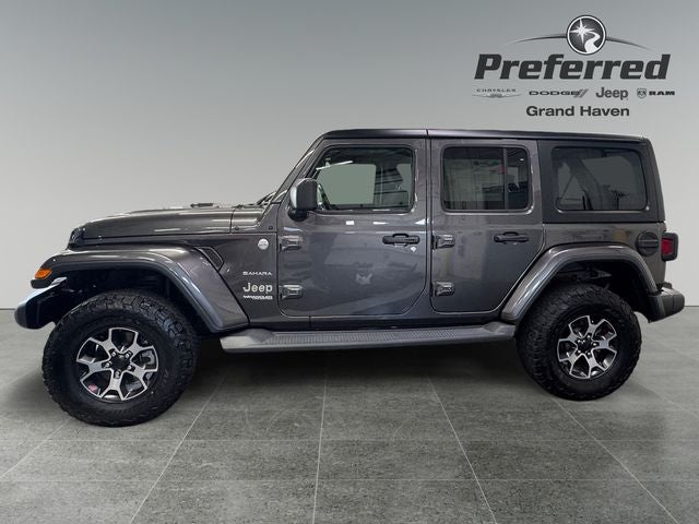 2018 Jeep Wrangler Unlimited Sahara 3.6 Liter V6 4D Automatic 4WD