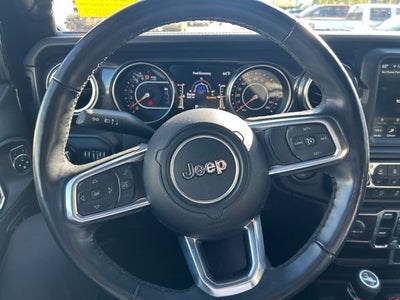 2022 Jeep Wrangler Unlimited Sahara Altitude 3.6 Liter V6 4D Automatic 4WD
