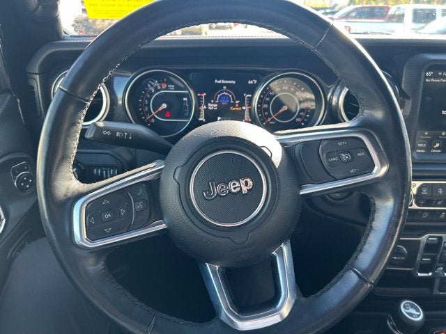 2022 Jeep Wrangler Unlimited Sahara Altitude 3.6 Liter V6 4D Automatic 4WD