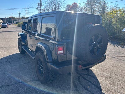 2022 Jeep Wrangler Unlimited Sahara Altitude 3.6 Liter V6 4D Automatic 4WD