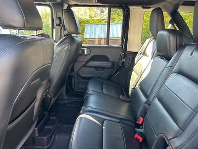 2022 Jeep Wrangler Unlimited Sahara Altitude 3.6 Liter V6 4D Automatic 4WD
