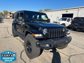 2022 Jeep Wrangler Unlimited Sahara Altitude 3.6 Liter V6 4D Automatic 4WD