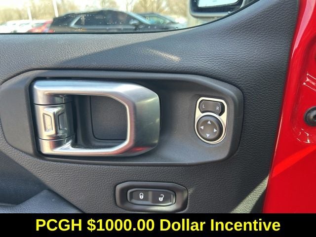 2018 Jeep Wrangler Unlimited Sahara 4x4