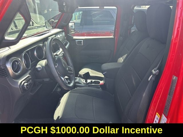 2018 Jeep Wrangler Unlimited Sahara 4x4