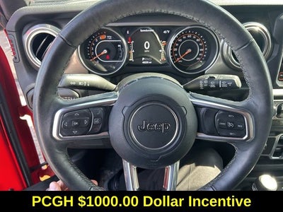 2018 Jeep Wrangler Unlimited Sahara 4x4