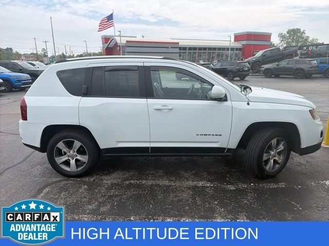 2016 Jeep Compass High Altitude Edition