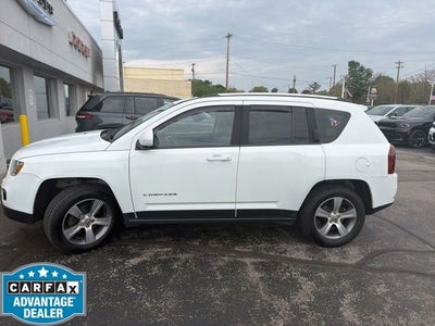2016 Jeep Compass High Altitude Edition