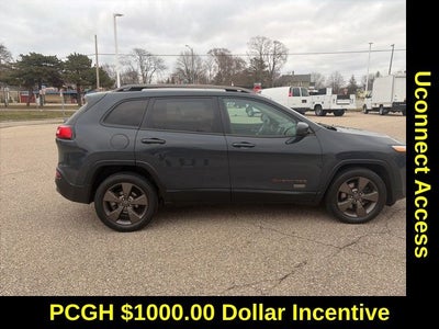 2016 Jeep Cherokee 75th Anniversary Edition 2.4 Liter FWD