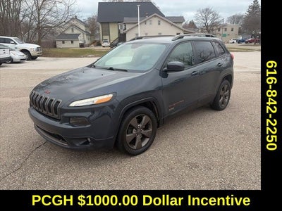 2016 Jeep Cherokee 75th Anniversary Edition 2.4 Liter FWD