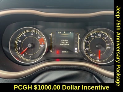 2016 Jeep Cherokee 75th Anniversary Edition 2.4 Liter FWD