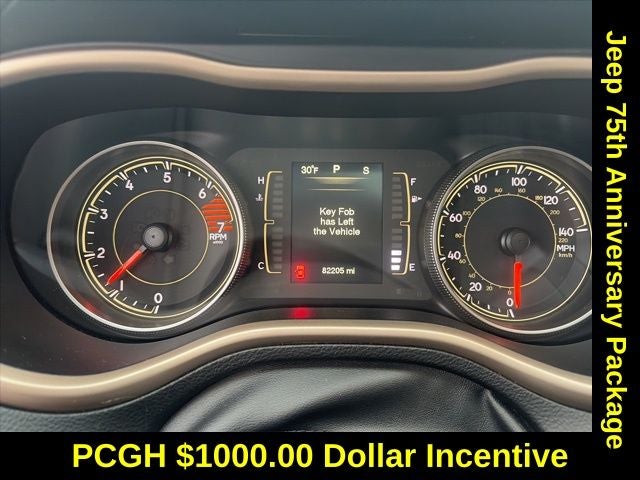 2016 Jeep Cherokee 75th Anniversary Edition 2.4 Liter FWD